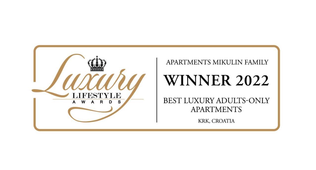 Apartments Mikulin Family Punat Extérieur photo