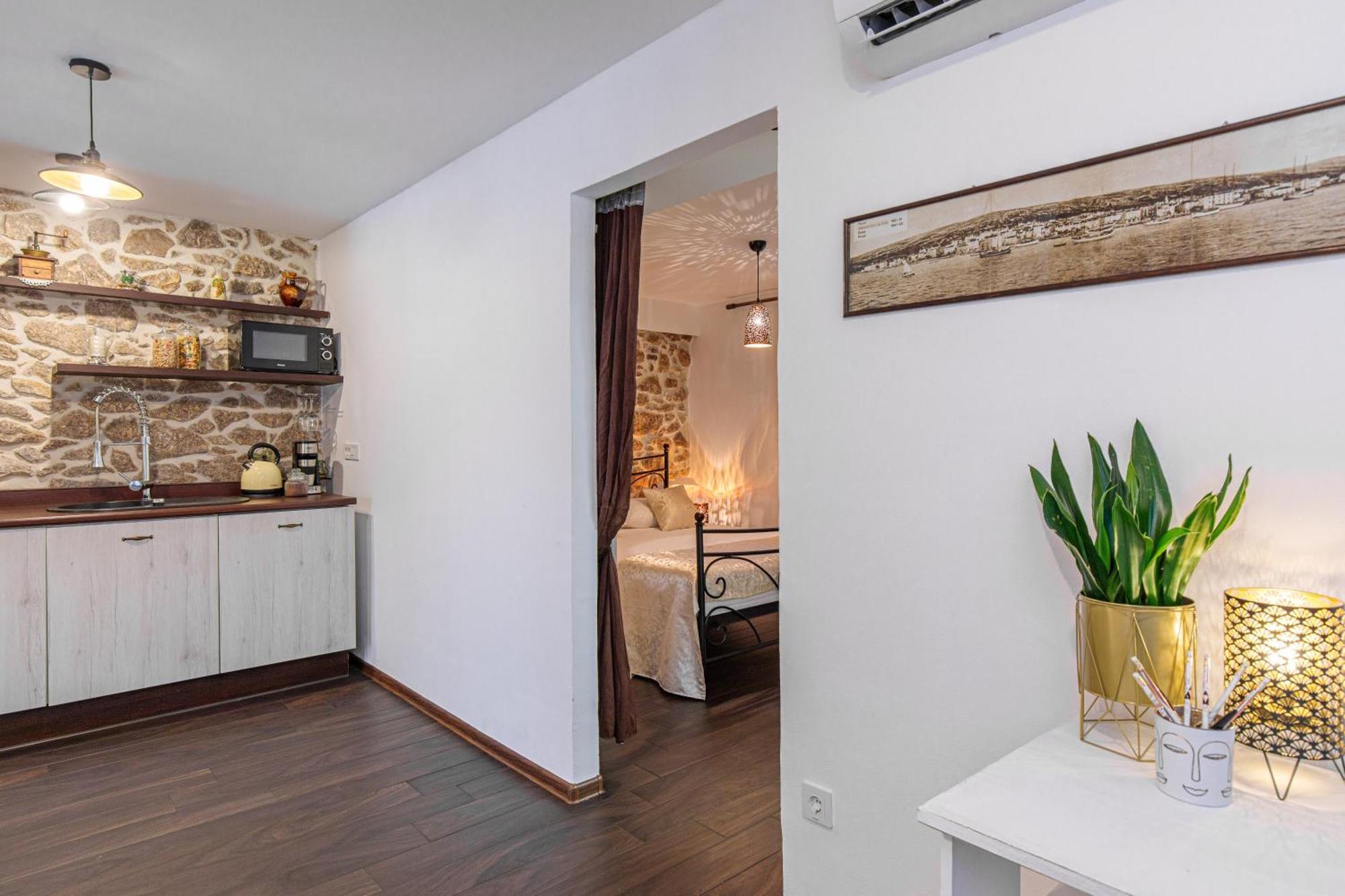 Apartments Mikulin Family Punat Extérieur photo